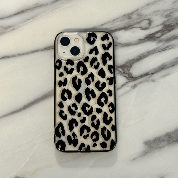 Kate Spade New York Apple iPhone13 / iPhone14 Protective Case MagSafe City Kitty - Picture 6 of 6